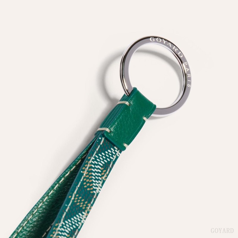 Porta-chaves Goyard SESAME KEY RING Verdes | GY-CAL4085
