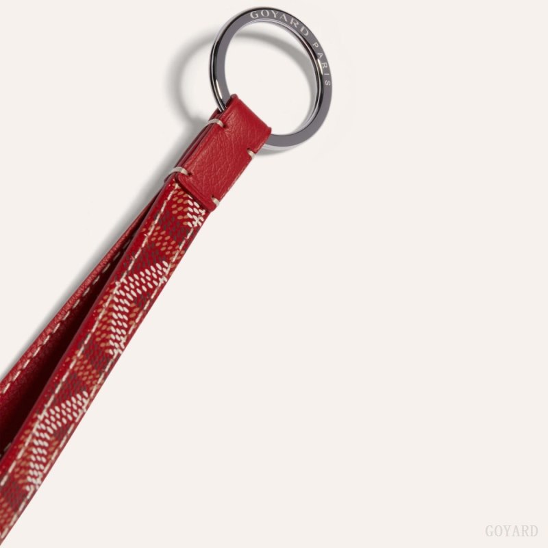 Porta-chaves Goyard SESAME KEY RING Vermelhas | GY-CWF7625