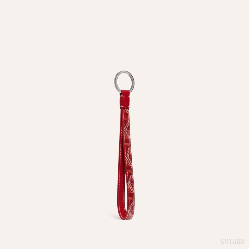 Porta-chaves Goyard SESAME KEY RING Vermelhas | GY-CWF7625