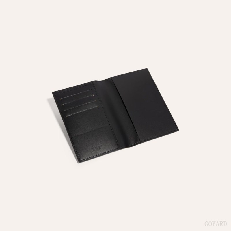 Portador De Passaporte Goyard GRENELLE PASSPORT COVER Pretas | GY-VSM6507