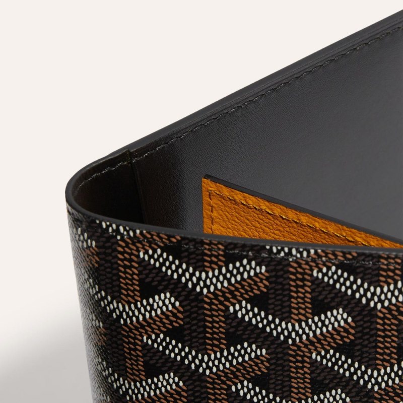 Portador De Passaporte Goyard GRENELLE PASSPORT COVER Pretas | GY-VSM6507