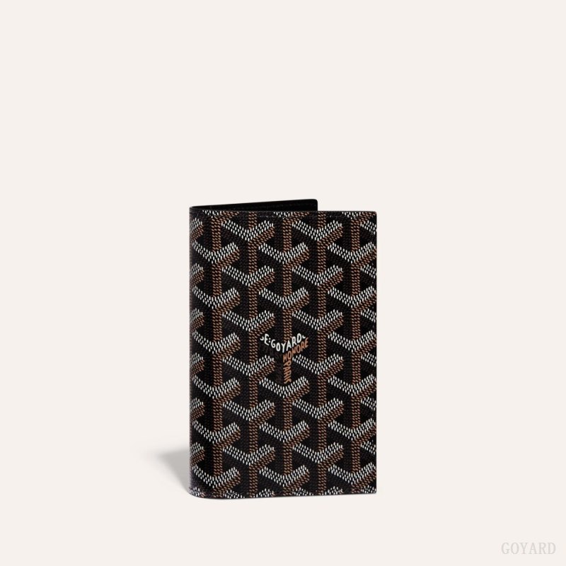 Portador De Passaporte Goyard GRENELLE PASSPORT COVER Pretas | GY-VSM6507