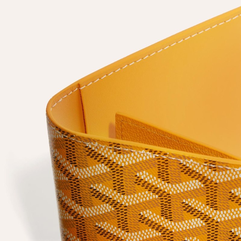 Portador De Passaporte Goyard GRENELLE PASSPORT COVER Amarelas | GY-DJV7215