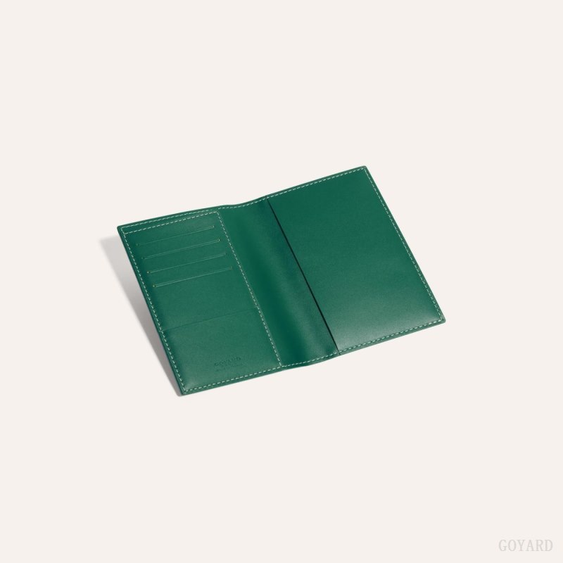 Portador De Passaporte Goyard GRENELLE PASSPORT COVER Verdes | GY-BCK7135