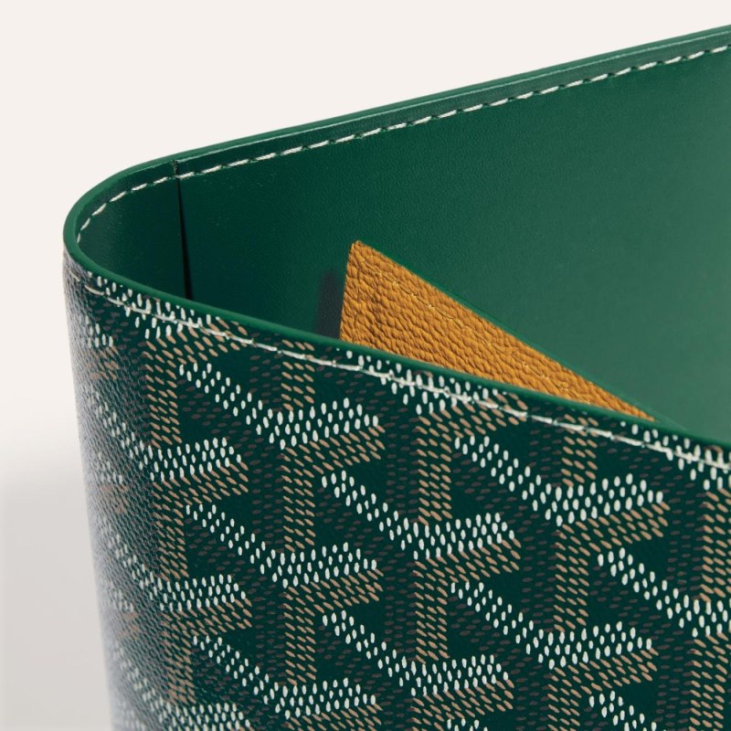 Portador De Passaporte Goyard GRENELLE PASSPORT COVER Verdes | GY-BCK7135