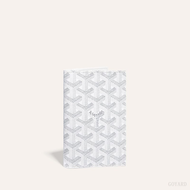 Portador De Passaporte Goyard GRENELLE PASSPORT COVER Branco | GY-HFL6690