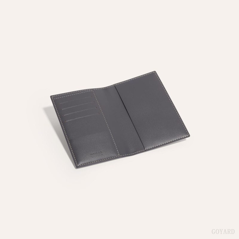 Portador De Passaporte Goyard GRENELLE PASSPORT COVER Cinzentas | GY-DDE9983