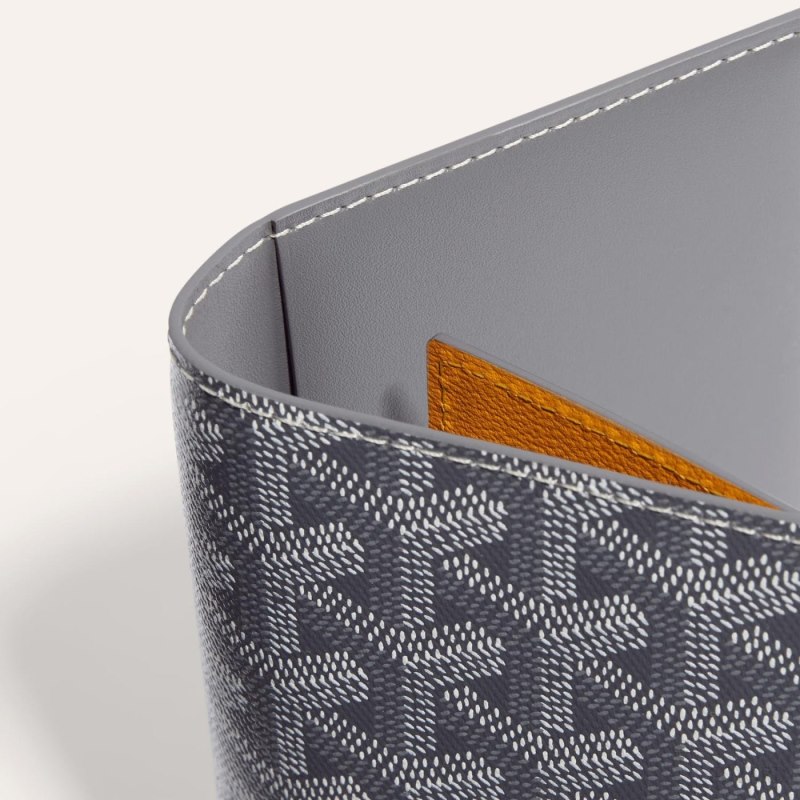 Portador De Passaporte Goyard GRENELLE PASSPORT COVER Cinzentas | GY-DDE9983