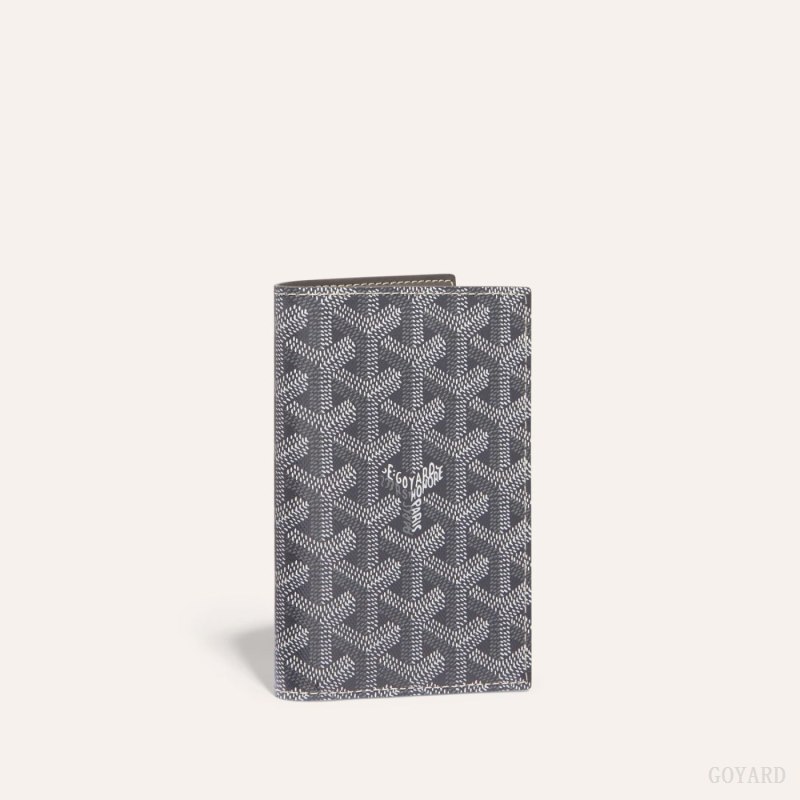 Portador De Passaporte Goyard GRENELLE PASSPORT COVER Cinzentas | GY-DDE9983