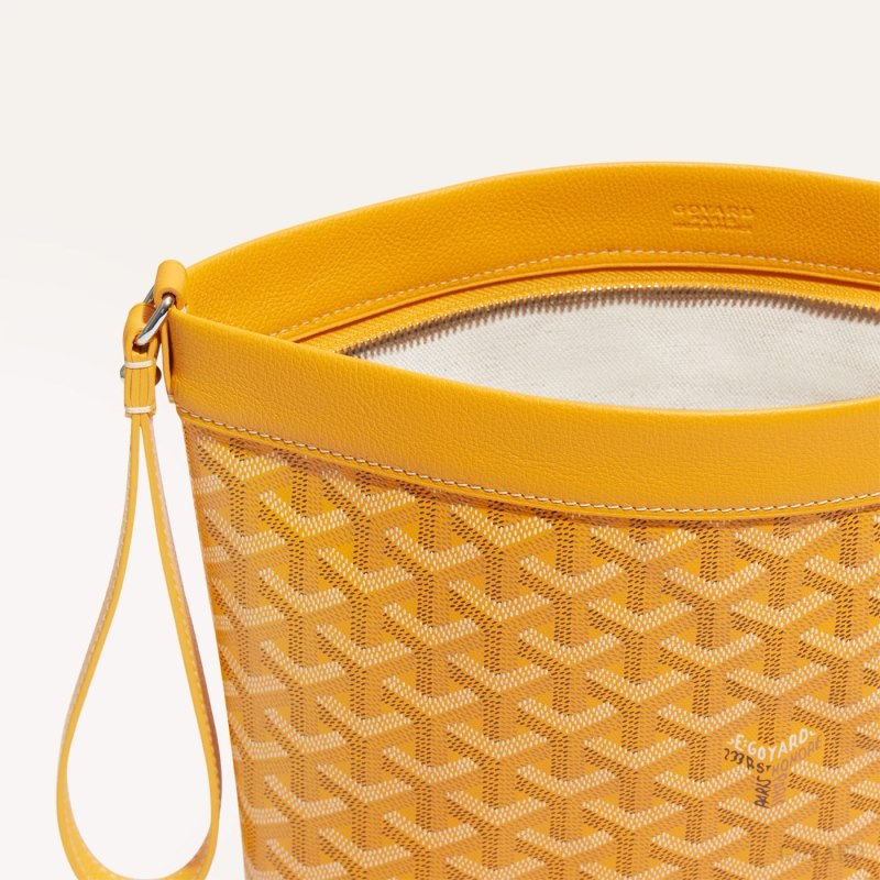Pouches Goyard Conti pouch Amarelas | GY-HJK0625