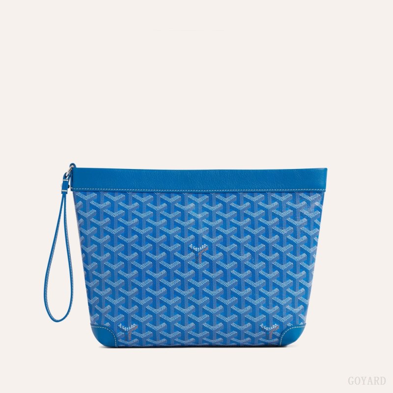 Pouches Goyard Conti pouch Azuis | GY-ZVO1116