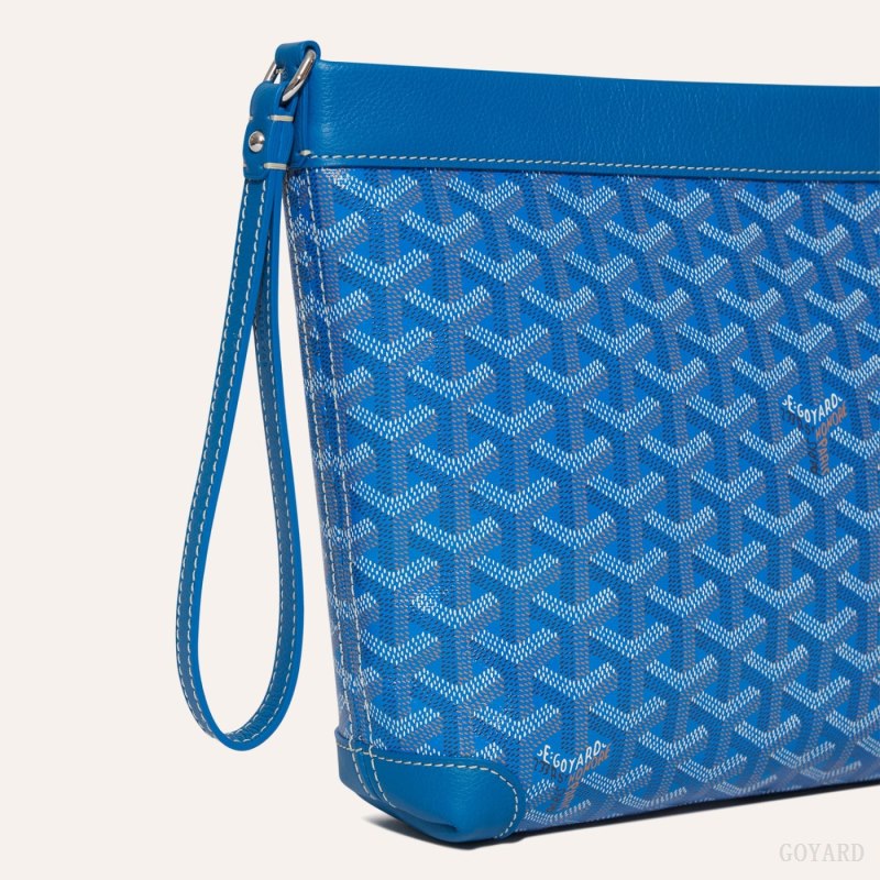 Pouches Goyard Conti pouch Azuis | GY-ZVO1116