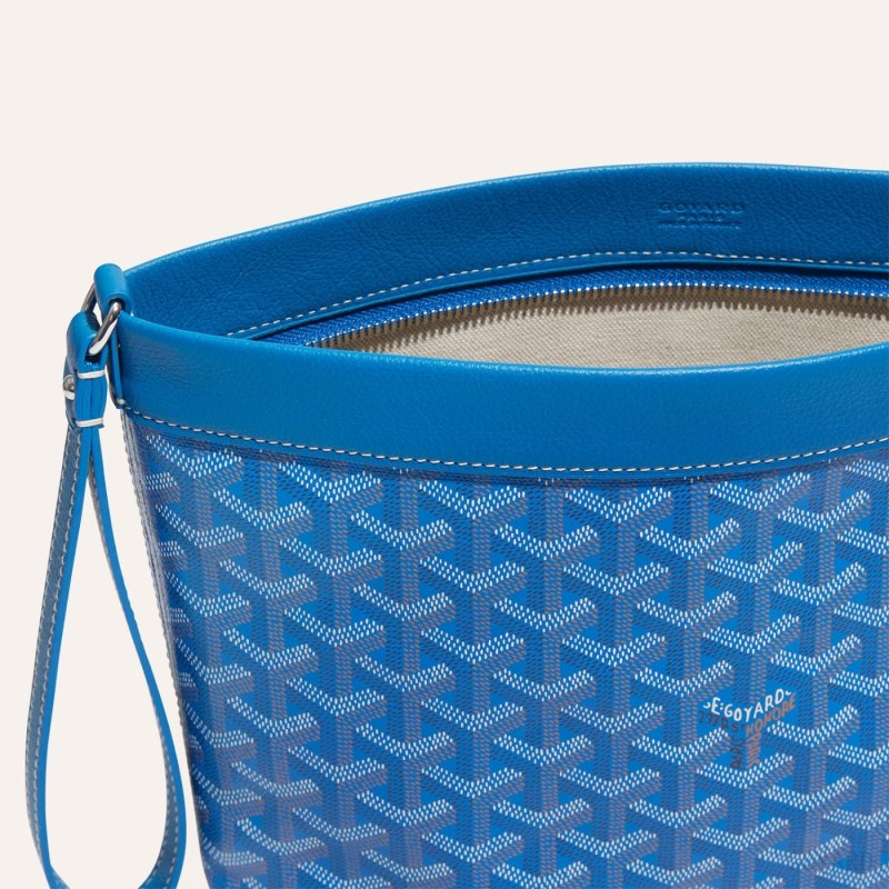 Pouches Goyard Conti pouch Azuis | GY-ZVO1116