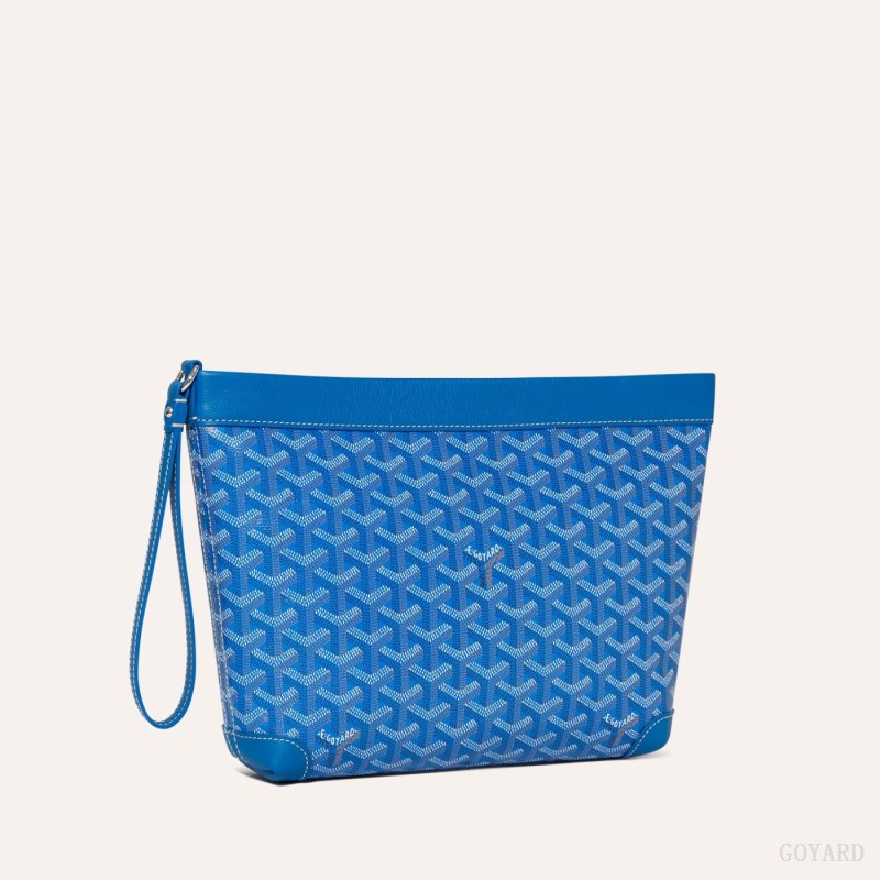 Pouches Goyard Conti pouch Azuis | GY-ZVO1116