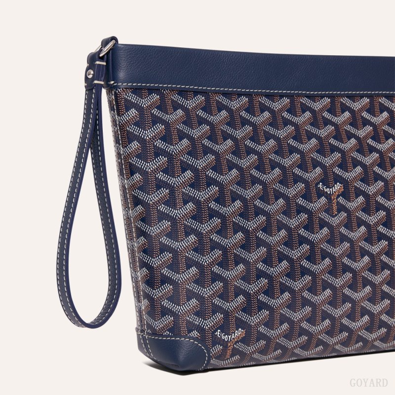 Pouches Goyard Conti pouch Azul Marinho Azuis | GY-BCY7812