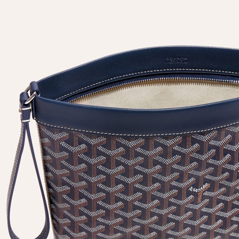 Pouches Goyard Conti pouch Azul Marinho Azuis | GY-BCY7812
