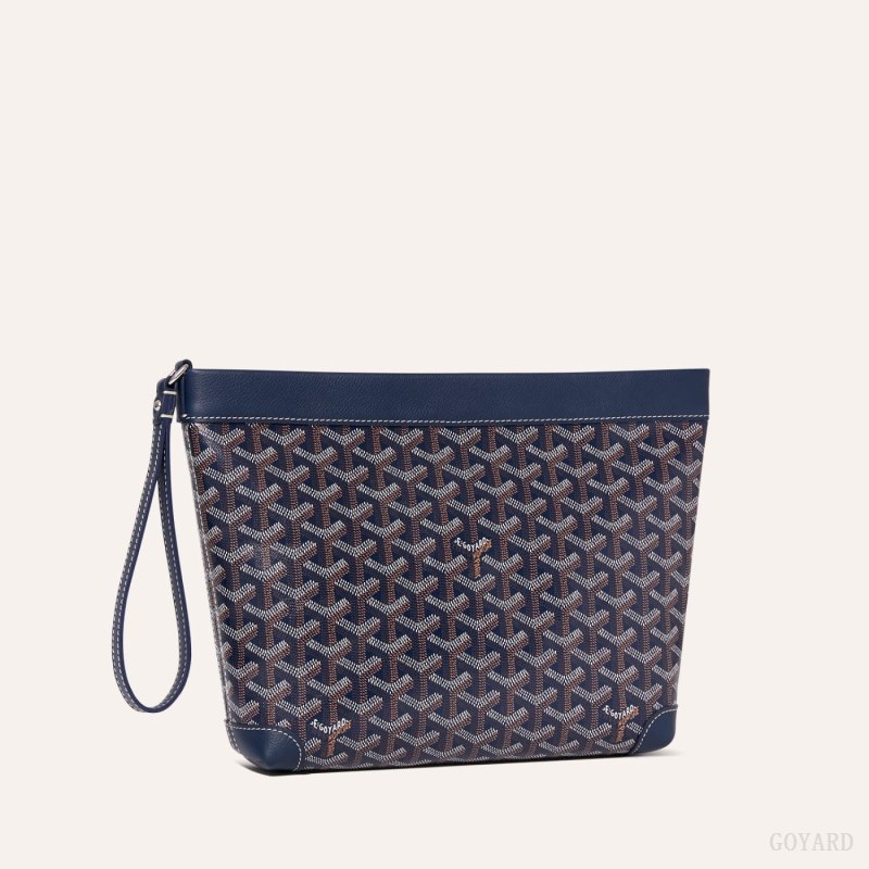 Pouches Goyard Conti pouch Azul Marinho Azuis | GY-BCY7812