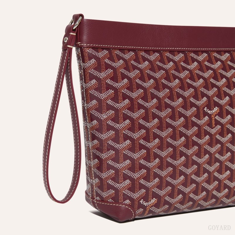 Pouches Goyard Conti pouch Bordeaux | GY-HAX8134