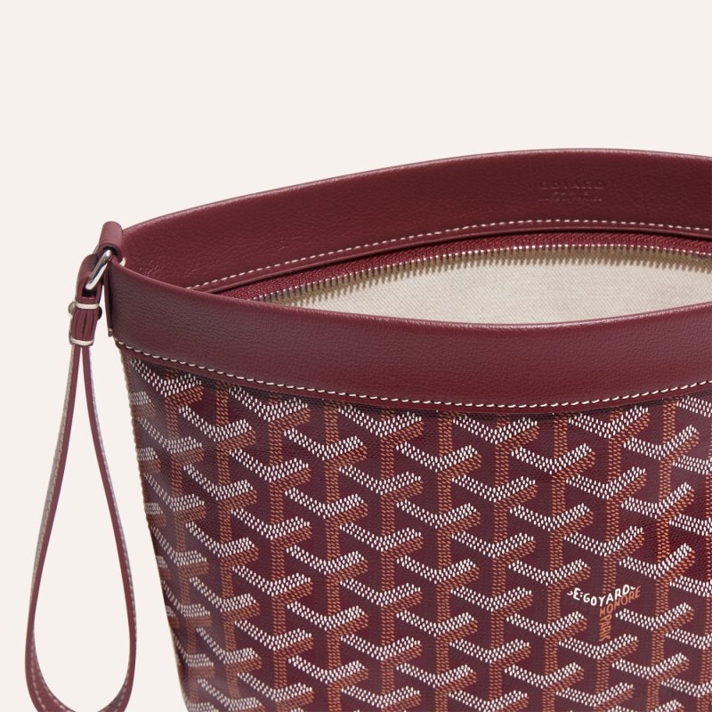Pouches Goyard Conti pouch Bordeaux | GY-HAX8134