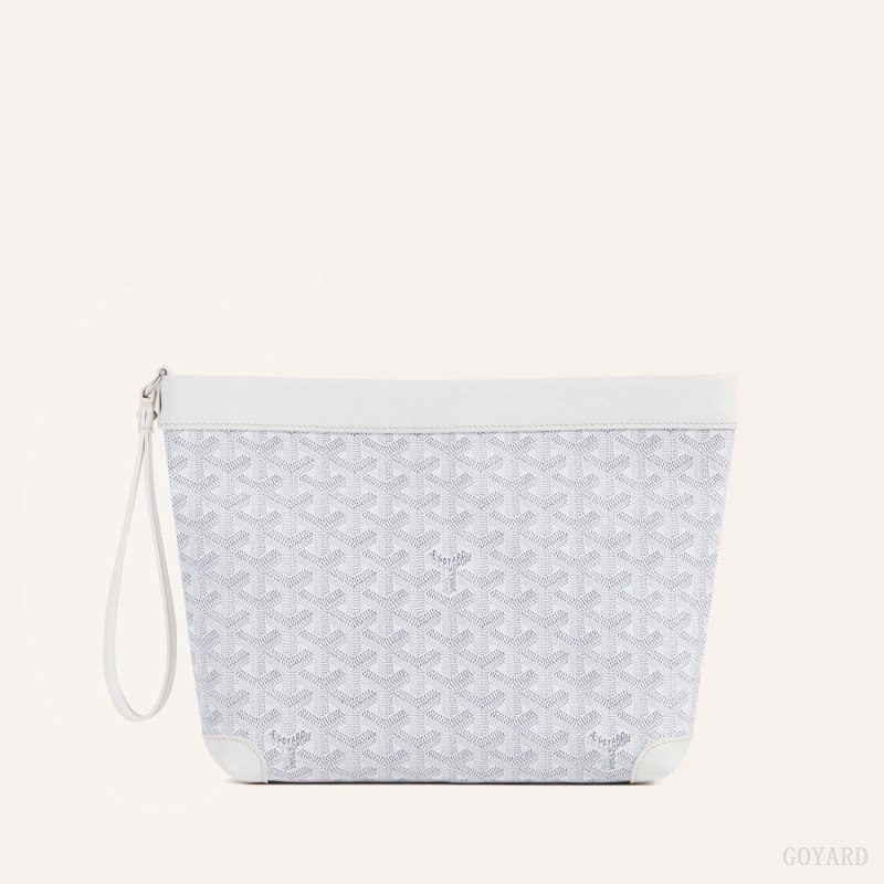 Pouches Goyard Conti pouch Branco | GY-HAI1575
