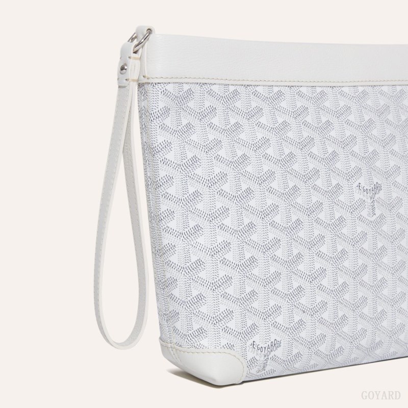 Pouches Goyard Conti pouch Branco | GY-HAI1575