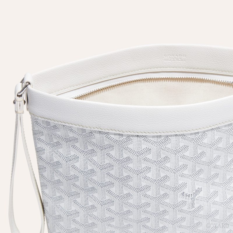 Pouches Goyard Conti pouch Branco | GY-HAI1575