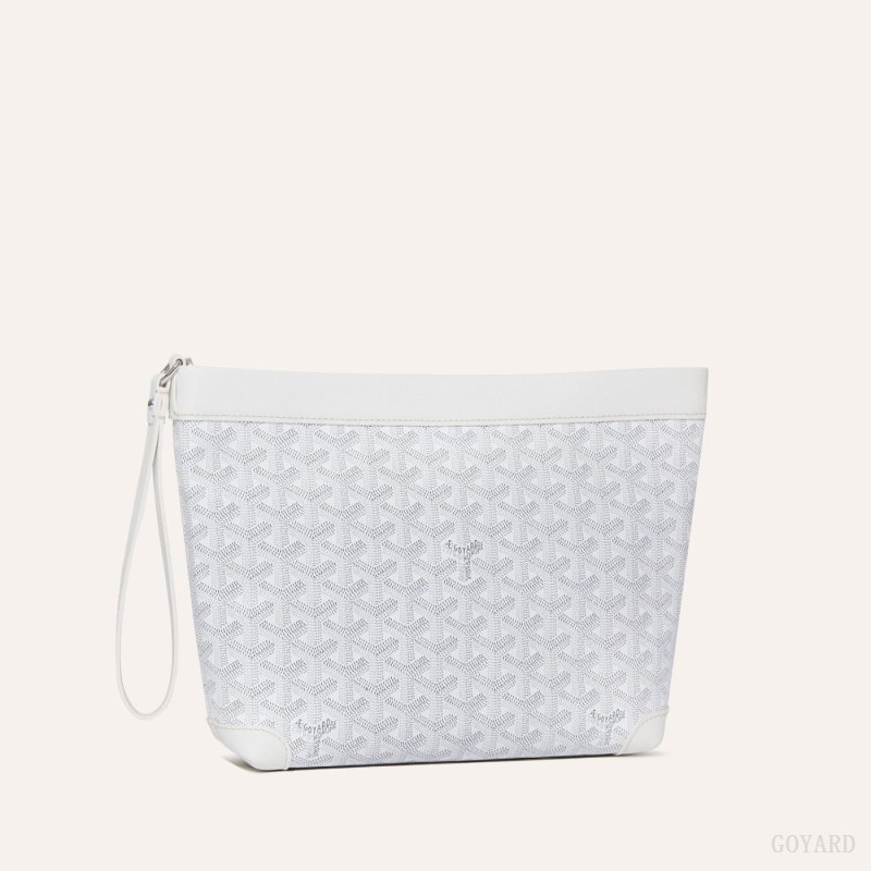 Pouches Goyard Conti pouch Branco | GY-HAI1575