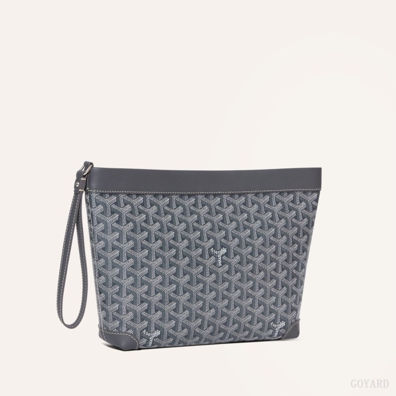 Pouches Goyard Conti pouch Cinzentas | GY-GTP3116