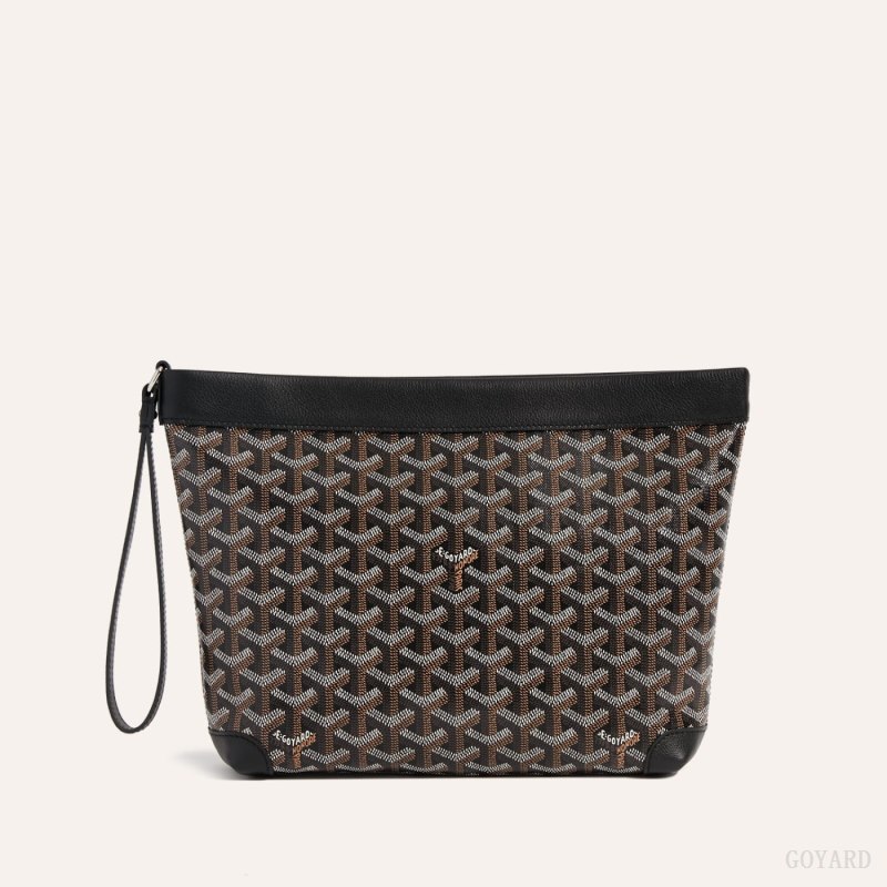 Pouches Goyard Conti pouch Pretas | GY-BSJ7105