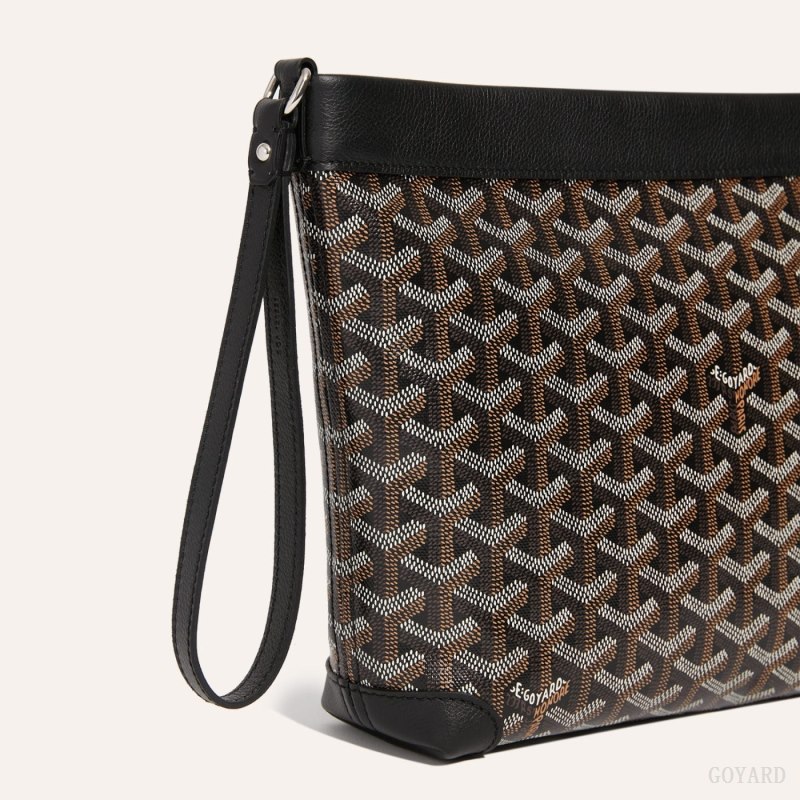 Pouches Goyard Conti pouch Pretas | GY-BSJ7105