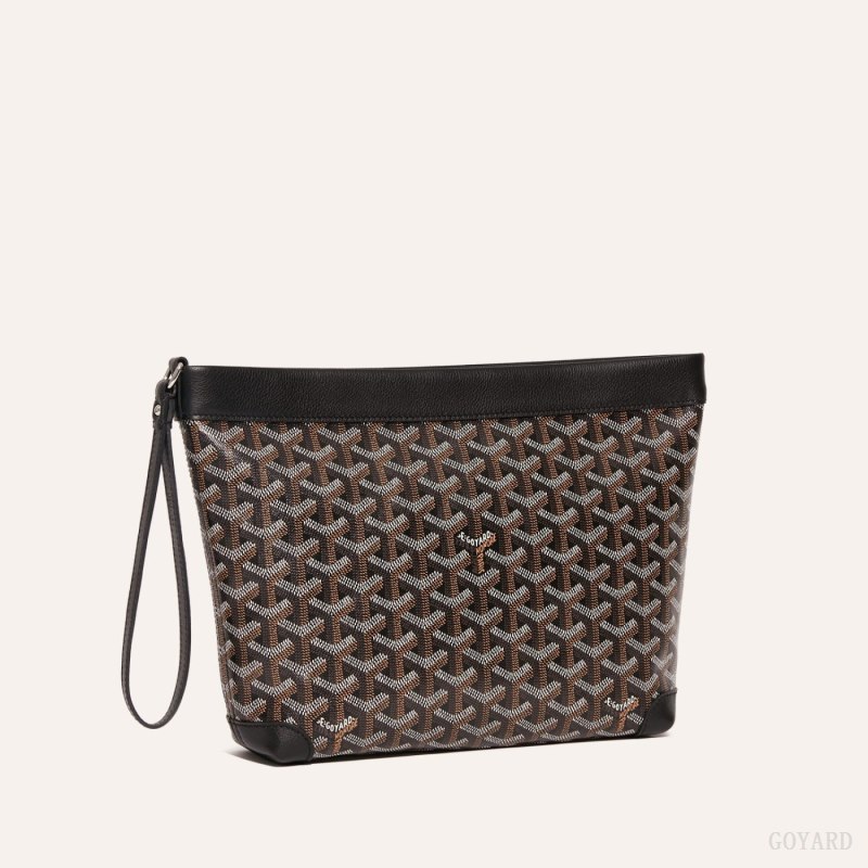 Pouches Goyard Conti pouch Pretas | GY-BSJ7105