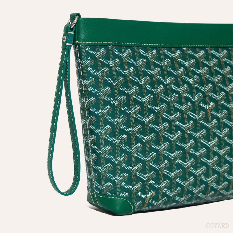 Pouches Goyard Conti pouch Verdes | GY-BEQ3268