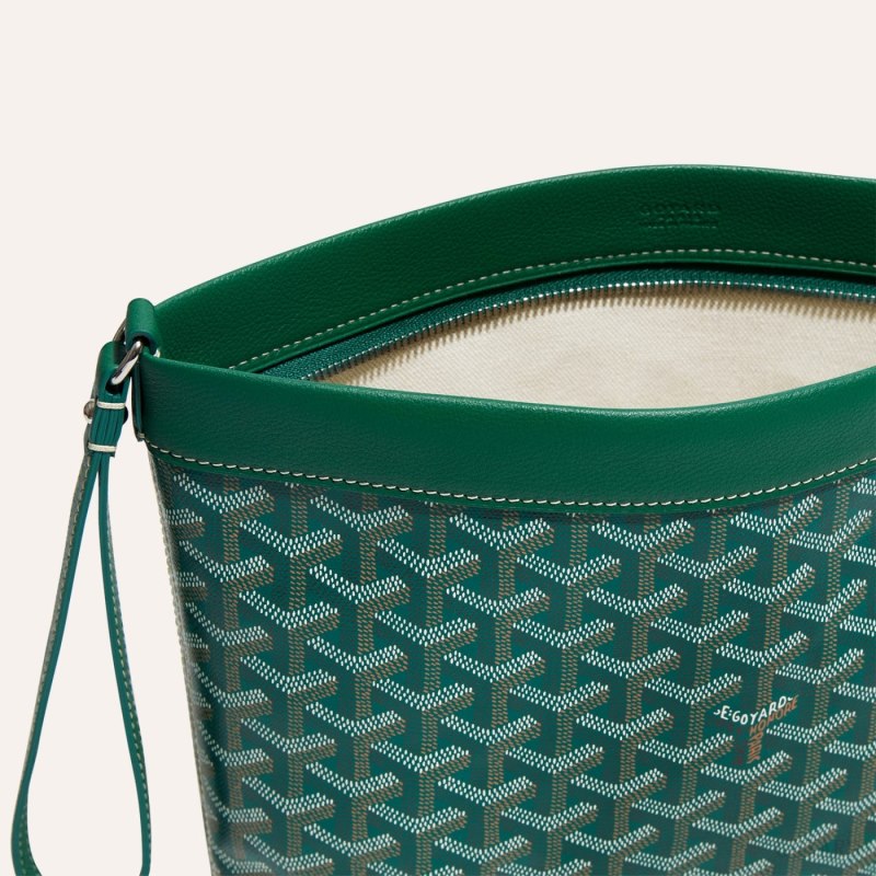 Pouches Goyard Conti pouch Verdes | GY-BEQ3268