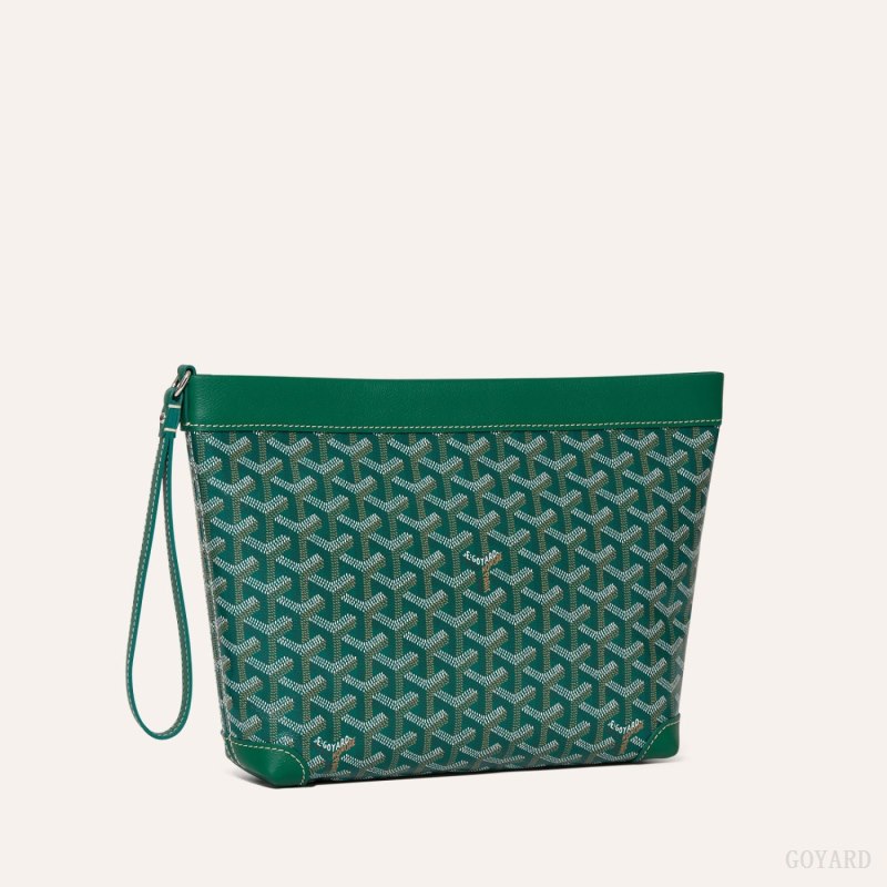 Pouches Goyard Conti pouch Verdes | GY-BEQ3268
