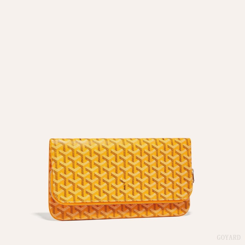Pouches Goyard SAINTE-MARIE CLUTCH Amarelas | GY-UMV6755