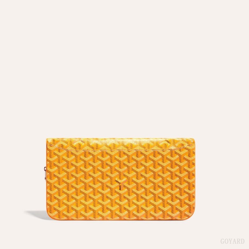 Pouches Goyard SAINTE-MARIE CLUTCH Amarelas | GY-UMV6755