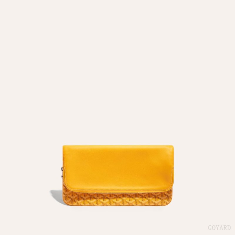 Pouches Goyard SAINTE-MARIE CLUTCH Amarelas | GY-UMV6755