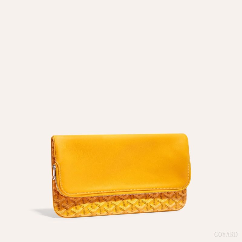 Pouches Goyard SAINTE-MARIE CLUTCH Amarelas | GY-UMV6755