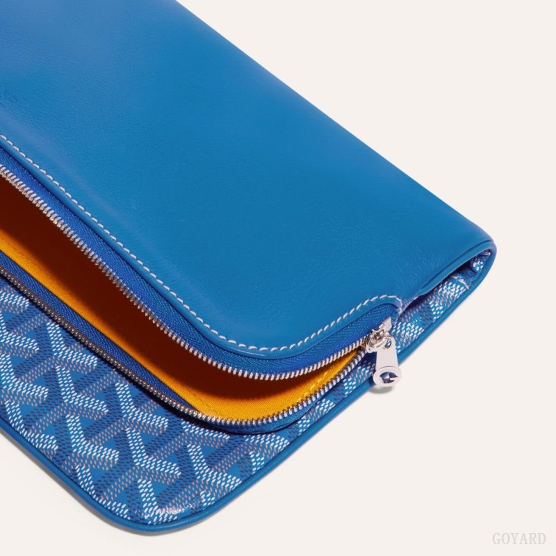 Pouches Goyard SAINTE-MARIE CLUTCH Azuis | GY-ZEI1753