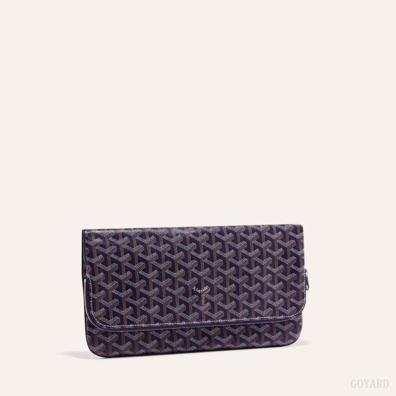 Pouches Goyard SAINTE-MARIE CLUTCH Azul Marinho Azuis | GY-RSM6453