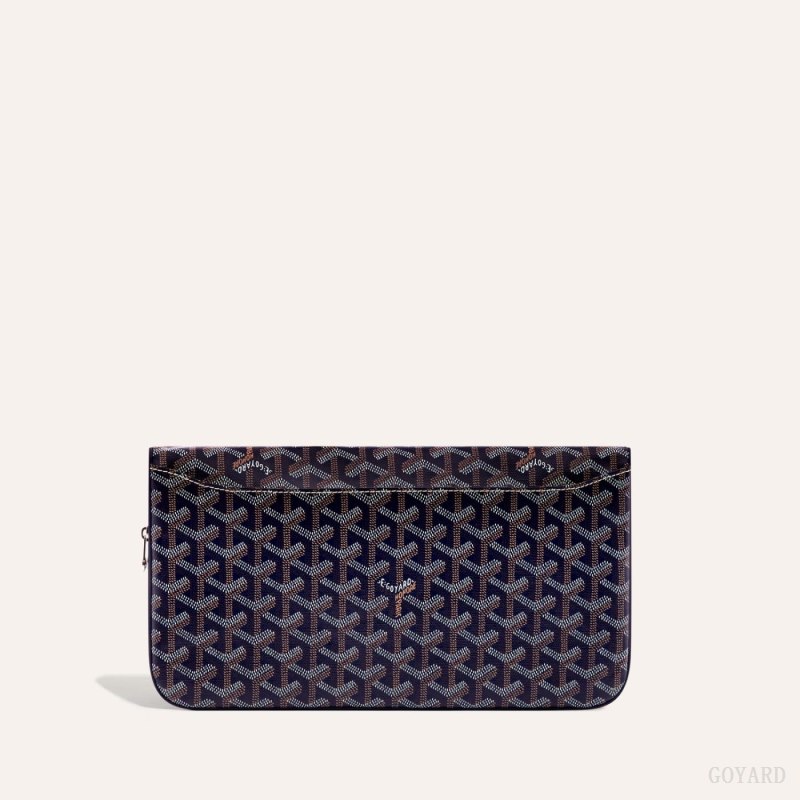 Pouches Goyard SAINTE-MARIE CLUTCH Azul Marinho Azuis | GY-RSM6453