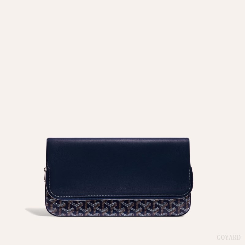 Pouches Goyard SAINTE-MARIE CLUTCH Azul Marinho Azuis | GY-RSM6453