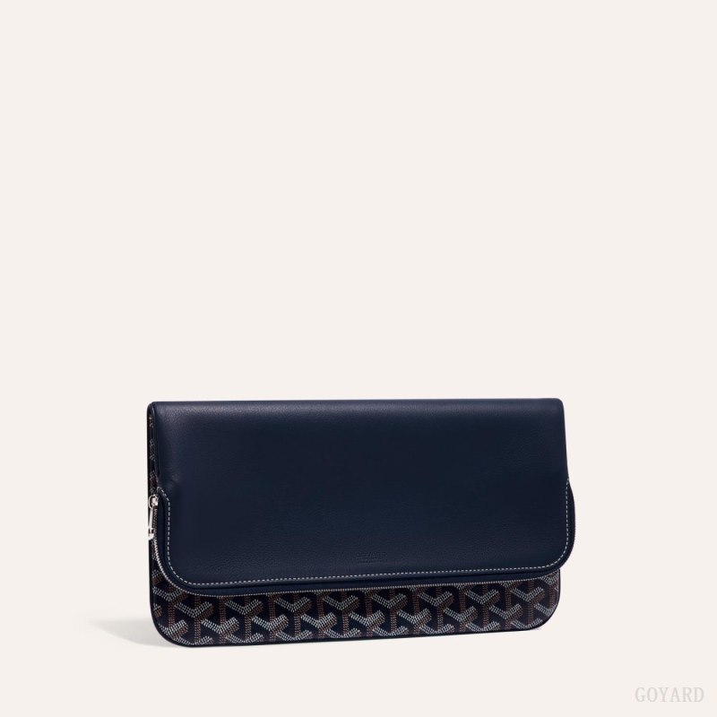 Pouches Goyard SAINTE-MARIE CLUTCH Azul Marinho Azuis | GY-RSM6453