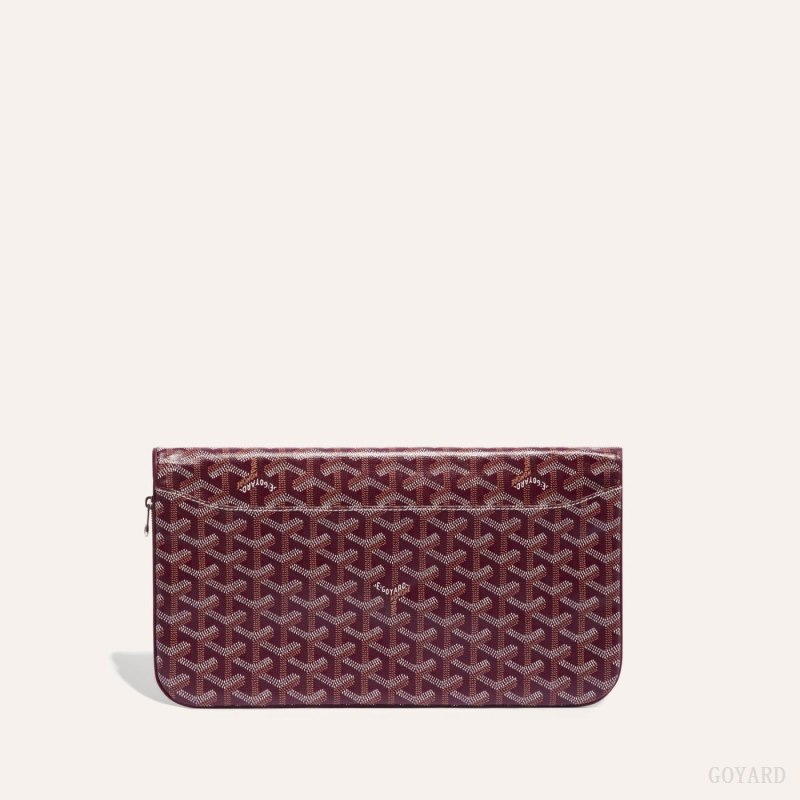 Pouches Goyard SAINTE-MARIE CLUTCH Bordeaux | GY-NAI6072