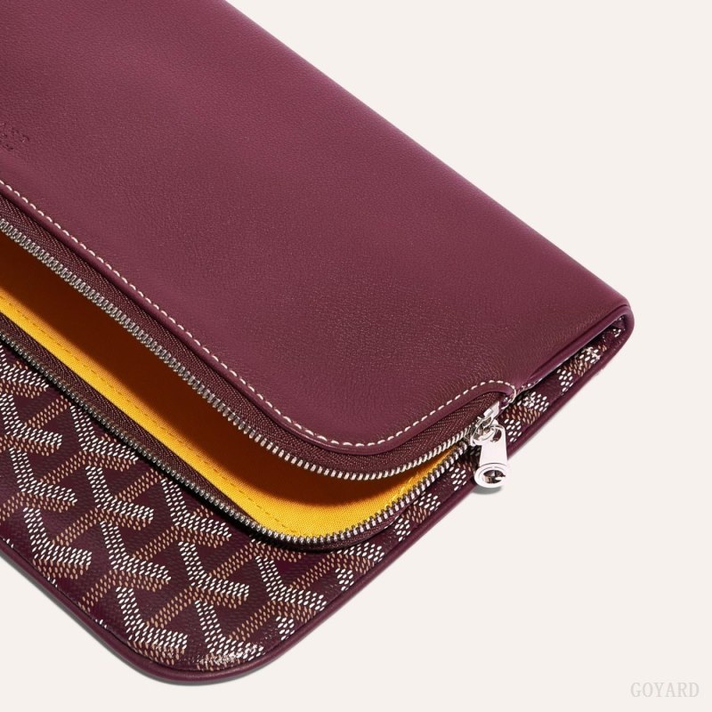Pouches Goyard SAINTE-MARIE CLUTCH Bordeaux | GY-NAI6072