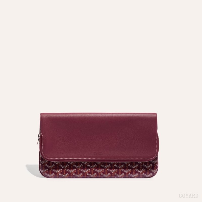 Pouches Goyard SAINTE-MARIE CLUTCH Bordeaux | GY-NAI6072