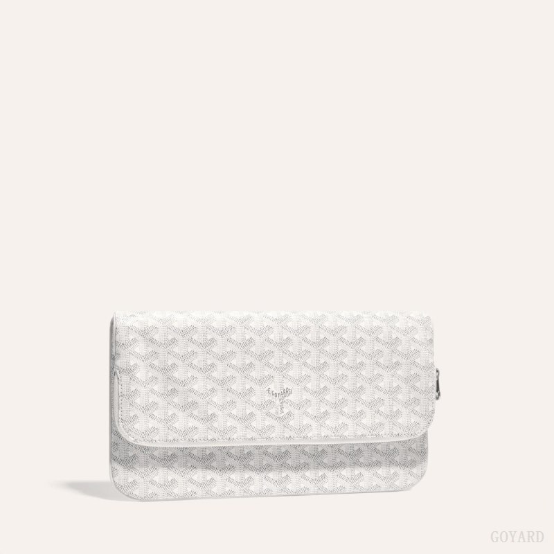 Pouches Goyard SAINTE-MARIE CLUTCH Branco | GY-YCI1748