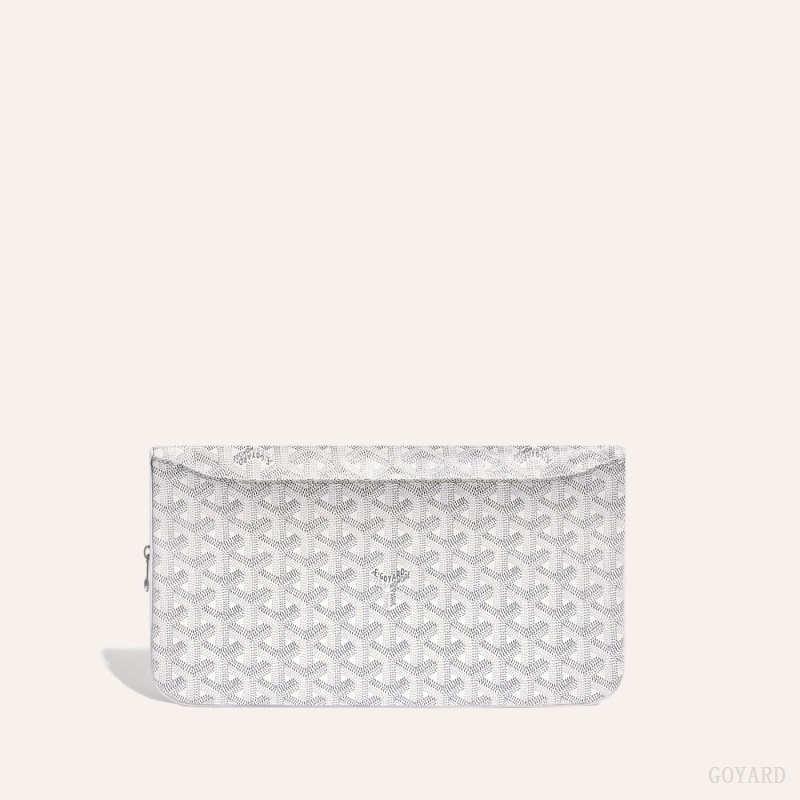 Pouches Goyard SAINTE-MARIE CLUTCH Branco | GY-YCI1748