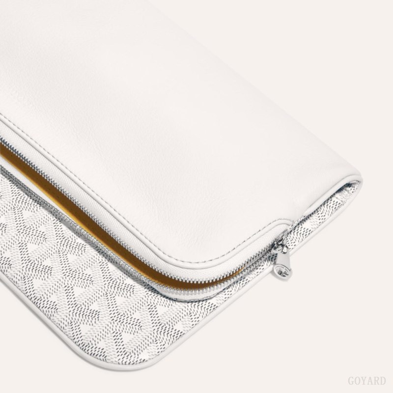 Pouches Goyard SAINTE-MARIE CLUTCH Branco | GY-YCI1748