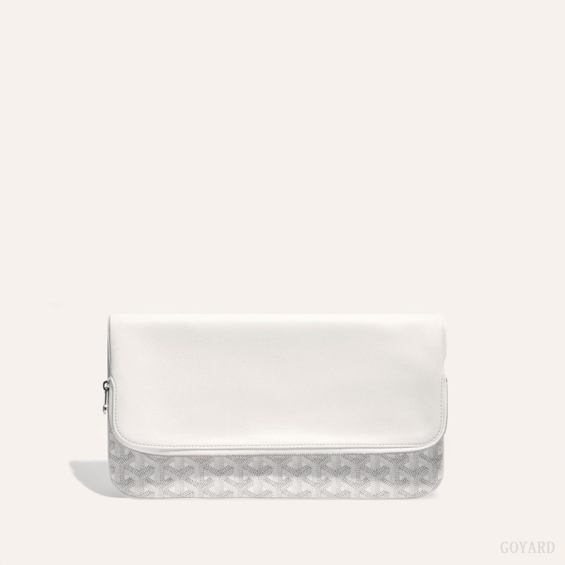 Pouches Goyard SAINTE-MARIE CLUTCH Branco | GY-YCI1748